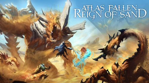 Atlas Fallen: Reign of Sand playthrough