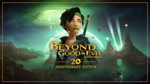 Beyond Good & Evil 20th Anniversary Edition playthrough