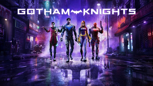 Gotham Knights playthrough