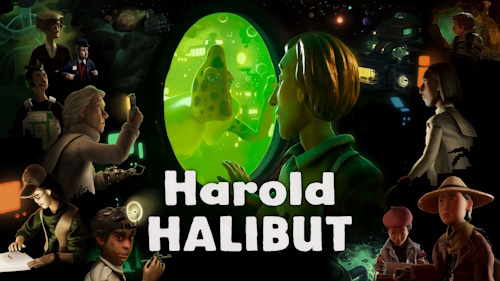 Harold Halibut playthrough