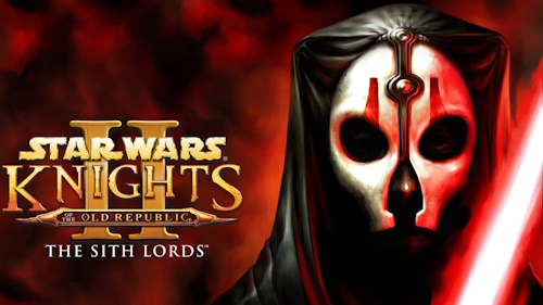 STAR WARS Knights of the Old Republic II: The Sith Lords playthrough